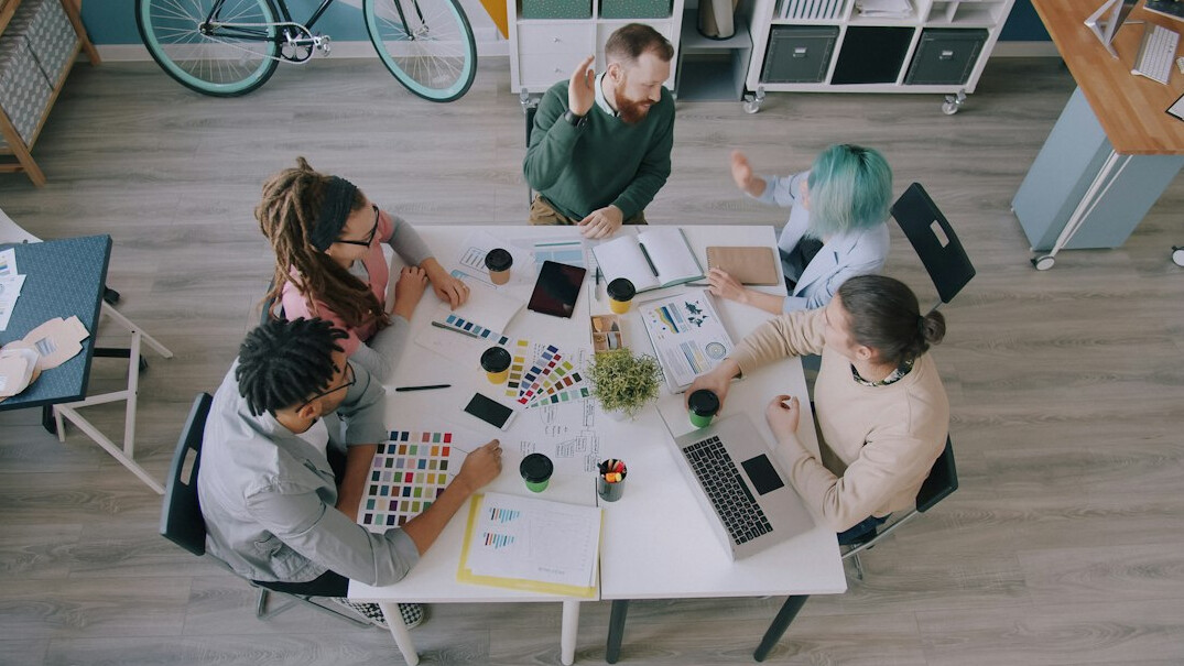 business team communication