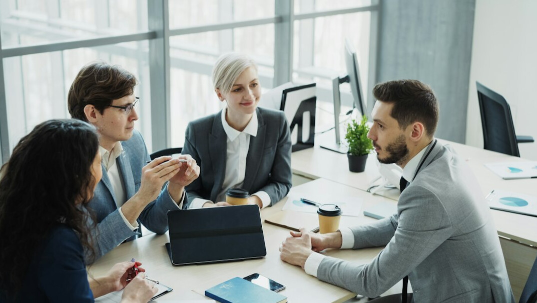 professional business meeting