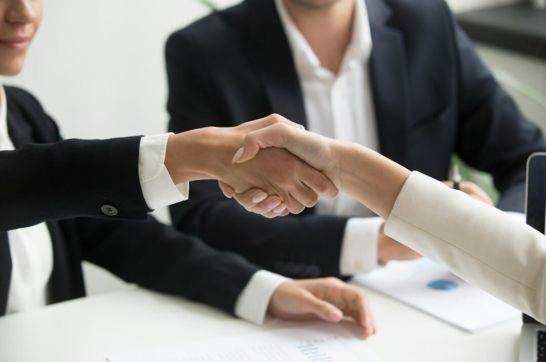 business success meeting